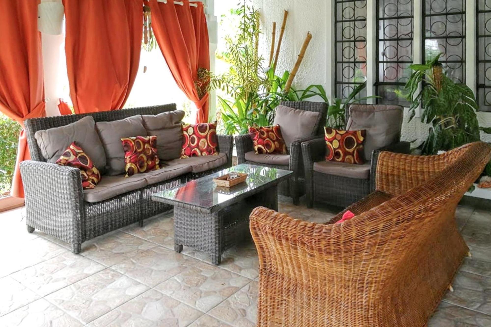 Charming Studio In Flic En Flac With Enclosed Garden 25M² Exterior photo